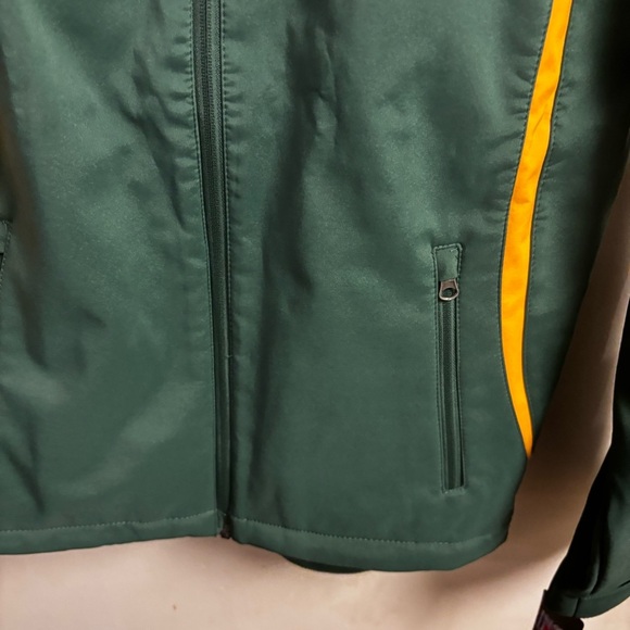 Green Bay Packers Men's Green Jacket - Picture 4 of 8